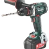 Дрель-винтоверт аккумуляторная Metabo BS 18 LTX Impuls 2х4.0 Ач купить в Нягани