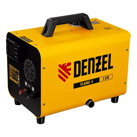 Дизельная тепловая портативная пушка Denzel Flame-5 96495, 5кВт, 300м3/ч, непр.наг., циф. терм. купить в Нягани