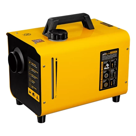 Дизельная тепловая портативная пушка Denzel Flame-5 96495, 5кВт, 300м3/ч, непр.наг., циф. терм. купить в Нягани