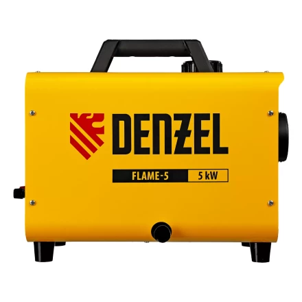 Дизельная тепловая портативная пушка Denzel Flame-5 96495, 5кВт, 300м3/ч, непр.наг., циф. терм. купить в Нягани