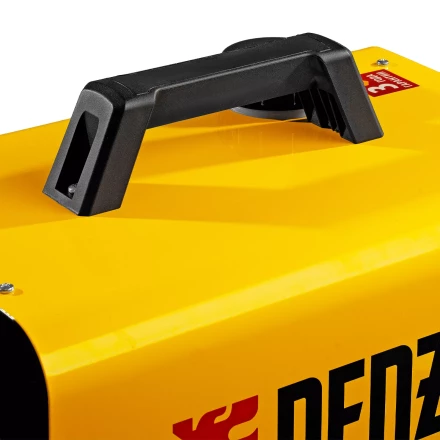 Дизельная тепловая портативная пушка Denzel Flame-5 96495, 5кВт, 300м3/ч, непр.наг., циф. терм. купить в Нягани