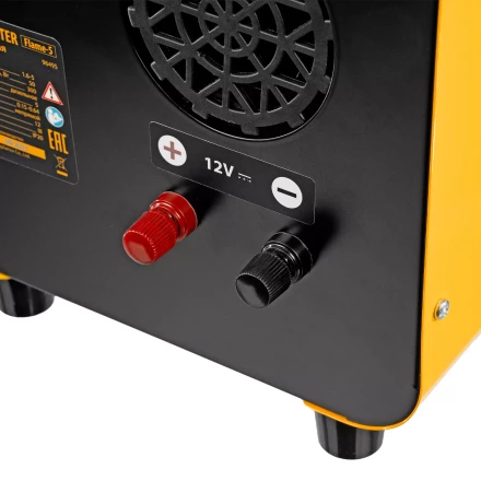 Дизельная тепловая портативная пушка Denzel Flame-5 96495, 5кВт, 300м3/ч, непр.наг., циф. терм. купить в Нягани