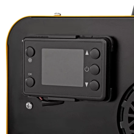 Дизельная тепловая портативная пушка Denzel Flame-5 96495, 5кВт, 300м3/ч, непр.наг., циф. терм. купить в Нягани