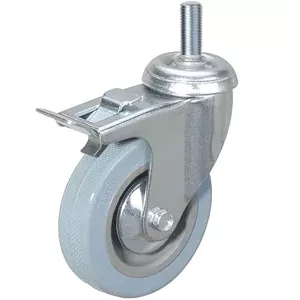 Колесо аппаратное поворотное SCtgb 55 120 мм с болтом и тормозом (F) 1030710 купить в Нягани