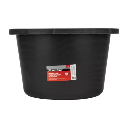 Таз круглый строительный усиленный, 65 л Matrix 81482 купить в Нягани