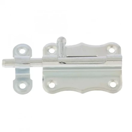 Задвижка накладная ЗТ-2-60 цинк 5штук  Металлист  Россия 91515 купить в Нягани