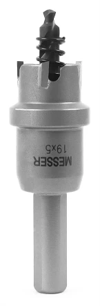 ТСТ коронка MESSER 19X5 с центрирующим сверлом и толкающей пружиной купить в Нягани