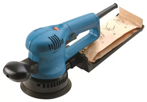 Эксцентриковая шлифмашина Makita BO5021 купить в Нягани