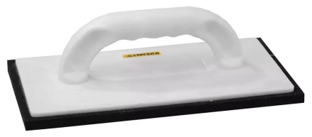 Доска терочная STAYER пластмассовая с резиновым покрытием 10мм, 140х280мм 0815-1 купить в Нягани