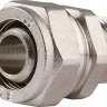 Соединитель ЗУБР с наружной резьбой, цанга-штуцер, 1/2"х20х2,0 мм, никель 51401-20-1/2 купить в Нягани