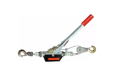 Лебедка ручная рычажная TOR QSS2TB2 г/п 2,0 т длина троса 2,4 м 1001830 купить в Нягани
