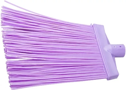 Метла полипропиленовая  230 х 250 мм плоская большая Россия 63215 купить в Нягани