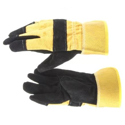 Перчатки спилковые комбинированные  Россия 67736 купить в Нягани