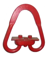 Строп текстильный четырехветвевой 4СТ 2.5 т L=4.5 м РА 60 мм Звено РТ-3 купить в Нягани