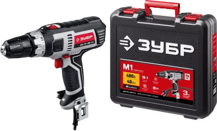 Дрель-шуруповерт сетевая ДШ-М1-400-2 К серия МАСТЕР купить в Нягани