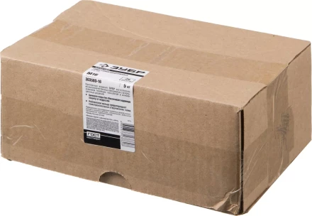 Гайка ЗУБР &quot;МАСТЕР&quot; DIN 985 самостопорящаяся, с нейлоновым кольцом, класс прочности 8, оцинкованная, M16, 5кг 303580-16 купить в Нягани