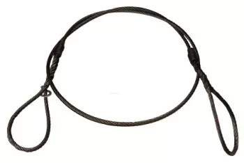 Строп канатный петлевой СКП 0.7 т L=1 м заплет купить в Нягани