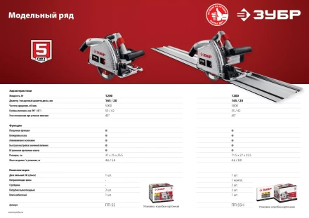 Пила циркулярная погружная ПП-55 серия МАСТЕР купить в Нягани