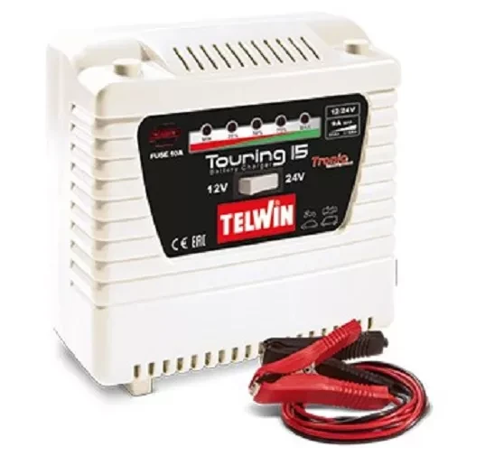Зарядное устройство Telwin TOURING 15 230V 12-24V купить в Нягани