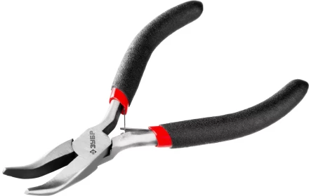 Тонкогубцы ЗУБР &quot;СТАНДАРТ&quot; изогнутые, 120мм 22169-4 купить в Нягани