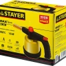 Паяльная лампа газовая STAYER "MASTER", на баллон, с пьезоподжигом, регулировка пламени, 1850С 55590 купить в Нягани