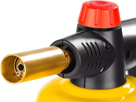 Паяльная лампа газовая STAYER &quot;MASTER&quot;, на баллон, с пьезоподжигом, регулировка пламени, 1850С 55590 купить в Нягани