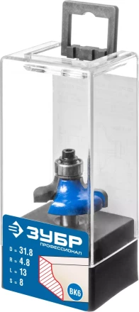 Фрезы кромочные калевочные №8 с подшипником 127мм серия ПРОФЕССИОНАЛ купить в Нягани