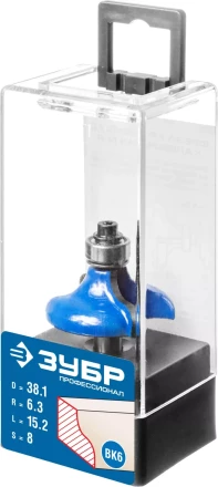 Фрезы кромочные калевочные №8 с подшипником 127мм серия ПРОФЕССИОНАЛ купить в Нягани