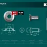 Разметочный рейсмус 34291-S купить в Нягани