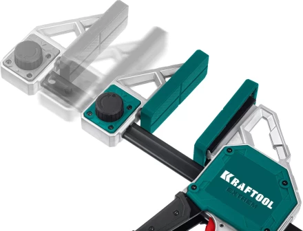 Струбцина KRAFTOOL EXTREM пистолетная 32228-60 купить в Нягани