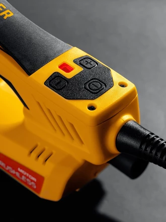 STEHER BOS-25 Duo, d125 / d150 мм, 2.5 мм, 350 Вт, бесщеточная орбитально-шлифовальная машина, кейс (BOS-25) купить в Нягани