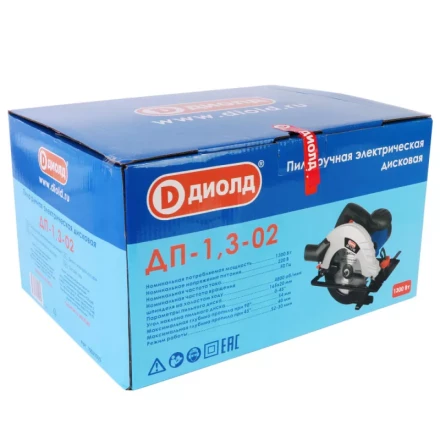 Дисковая пила Диолд ДП-1,3-02 купить в Нягани