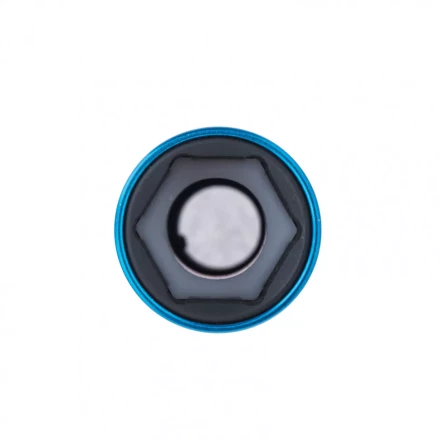 Головка ударная шестигранная для колесных дисков 17 мм 1/2 CrMo Gross 13193 купить в Нягани