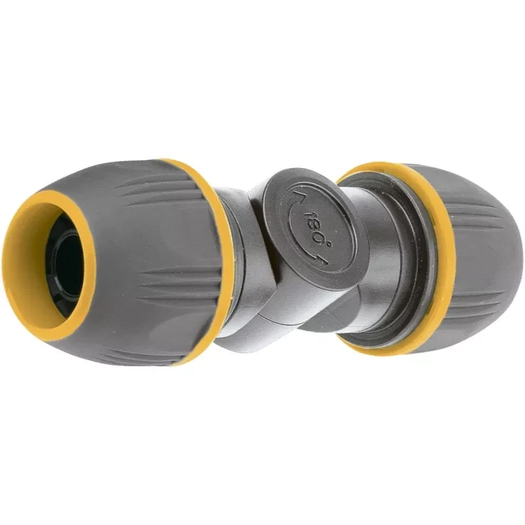 Соединительная муфта универсальная 1/2" - 3/4" с шарниром PALISAD LUXE 66250 купить в Нягани