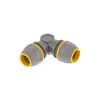 Соединительная муфта универсальная 1/2" - 3/4" с шарниром PALISAD LUXE 66250 купить в Нягани