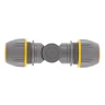 Соединительная муфта универсальная 1/2" - 3/4" с шарниром PALISAD LUXE 66250 купить в Нягани