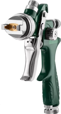 Краскопульт пневматический KRAFTOOL AirKraft, HVLP, c верхним бачком, 1,4мм 06522-1.4 купить в Нягани