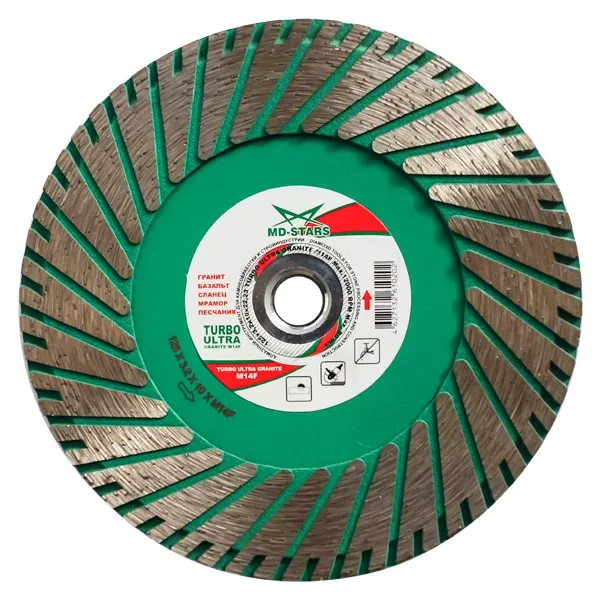 Диск алмазный TURBO ULTRA GRANITE M14F SKYWER 125*3,0*10*22,23 mm купить в Нягани
