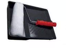 Набор валик «Грейтекс» 180мм ворс 12мм,D 40мм,полиакрил и кювета 260*320мм MATRIX 84404