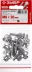 Болт (DIN933) в комплекте с гайкой (DIN934), шайбой (DIN125), шайбой пруж. (DIN127), M6 x 30 мм, 10 шт, ЗУБР 303436-06-030 купить в Нягани