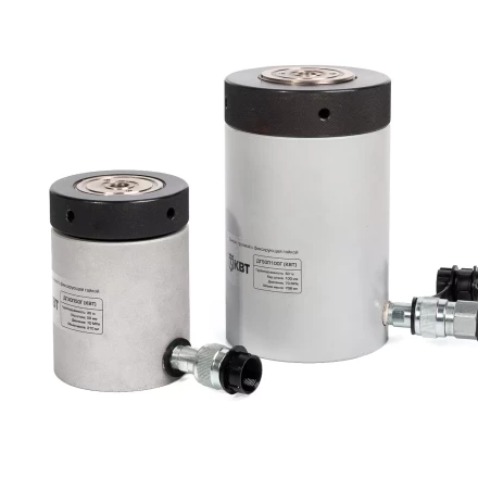 Домкрат грузовой с фиксирующей гайкой КВТ ДГ-100П150Г серия ПРОФИ (84588) купить в Нягани