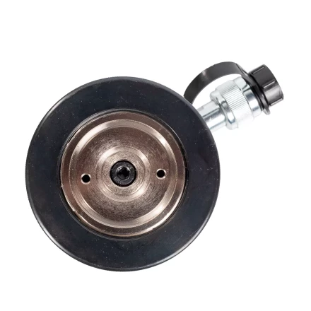 Домкрат грузовой с фиксирующей гайкой КВТ ДГ-100П150Г серия ПРОФИ (84588) купить в Нягани