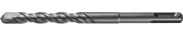 Бур по бетону SDS-Plus ЗУБР "МАСТЕР", 2 резца, спираль 4С, 12х160мм 29315-160-12 купить в Нягани