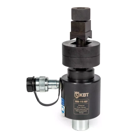 Пресс гидравлический КВТ ППО-115 для пробивки отверстий в стальных листах (85376) купить в Нягани