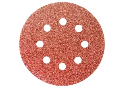 Круг абразивный на ворсовой подложке под &quot;липучку&quot; перфорированный P 60 125 мм 5 шт СИБРТЕХ 738037 купить в Нягани