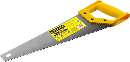 Ножовка ударопрочная (пила) STAYER ТАЙГА-5 400 мм, 5 TPI, быстрый рез поперек волокон, для крупных и средних заготовок 15061-40_z01 купить в Нягани