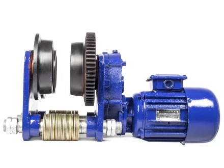 Тележка для балок подвесных концевых TOR 10 т 0,8кВт приводная 1008225 купить в Нягани