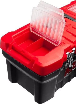 Ящик пластмассовый ЗУБР &quot;МАСТЕР&quot; для инструмента, 22&quot; 38180-22_z01 купить в Нягани