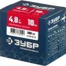 ЗУБР 4.8 x 10 мм, 500 шт, алюминиевые заклепки, Профессионал (31310-48-10) купить в Нягани