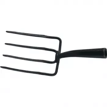 Вилы "Огородник" 4-х рогие 175 х395 мм удлиненная тулейка без черенка (АРТИ)  Россия 63837 купить в Нягани